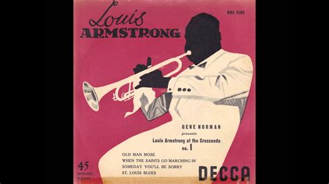 Louis Armstrong - When the Saints Go Marching In - YouTube