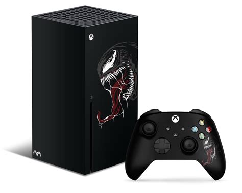 Venom Xbox Series X Skin Superhero Marvel Anti Hero Xbox - Etsy