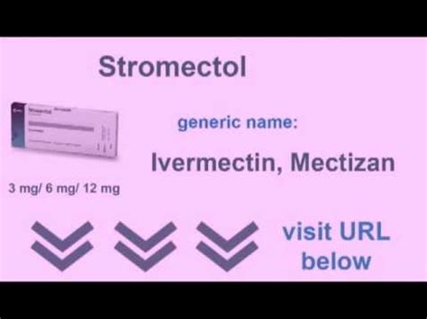 ivermectin side effects and online stromectol. - YouTube