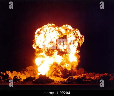 Operation Plumbbob SMOKY, 1957 Stock Photo - Alamy