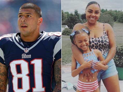 All About Aaron Hernandez's Daughter Avielle Janelle Hernandez