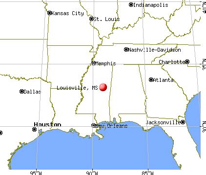 Louisville, Mississippi (MS 39339) profile: population, maps, real ...