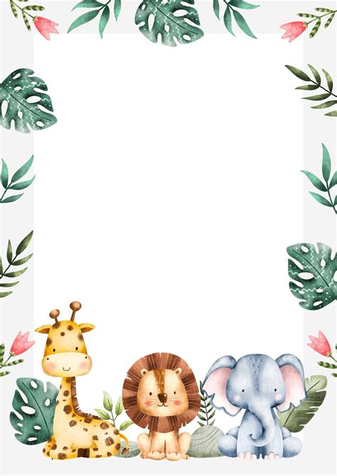 Zoo Safari Templates