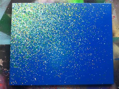 16x20 Paint Splatter Canvas by EASERR on Etsy, $50.00 | Splatter paint canvas, Diy canvas art ...