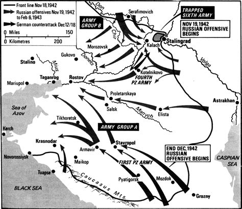 Battle of Stalingrad, Nov. 19, 1942 - Feb. 6, 1943