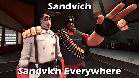 Heavy: Sandvich, Sandvich Everywhere : r/tf2