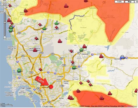 San Diego Evacuation Map - find Gen | This map is current as… | Flickr