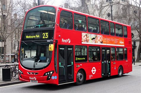 London Bus Routes | Route 23: Hammersmith - Westbourne Park | Route 23 ...