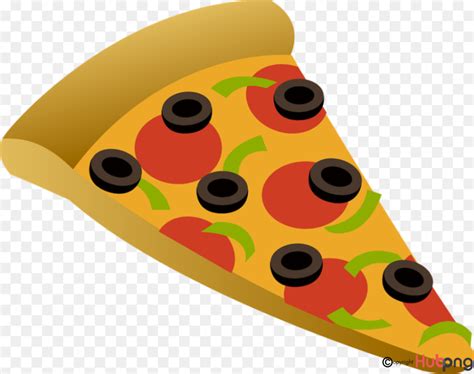 Free Pizza Slice Clipart - Pizza Slices Clipart, HD Png Download - Clip Art Library