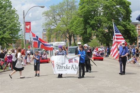 Norwegian Constitution Day Parade, Parade Start - Park Ridge IL, 16 May ...