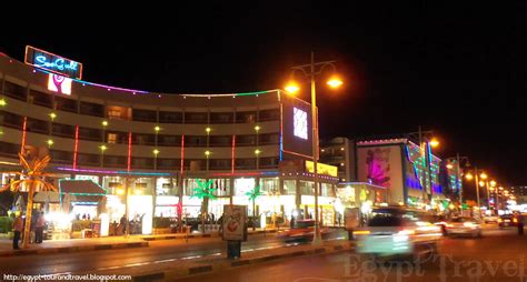 Nightlife in Hurghada - The Globe Trotter