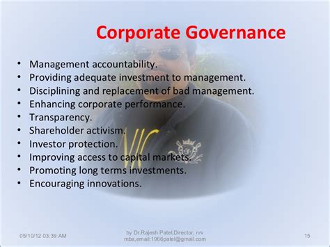 corporate governance theories and practices