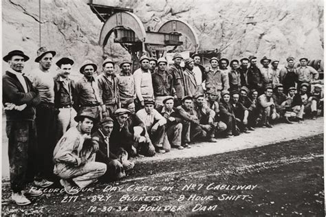 Happy Labor Day – Hoover Dam 1934 | Boulder City: Home of Hoover Dam & Lake Mead