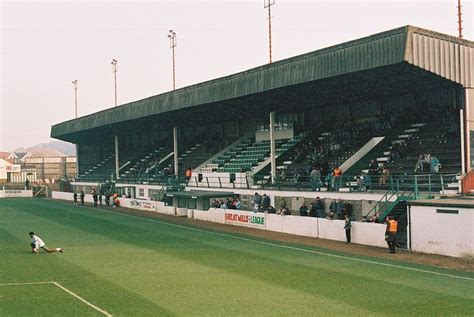 Old Huish Yeovil Town Football Ground. | Yeovil town, Yeovil, Soccer field