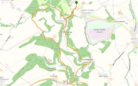 Castle Combe walk in the Cotswolds (6.2 miles circular)