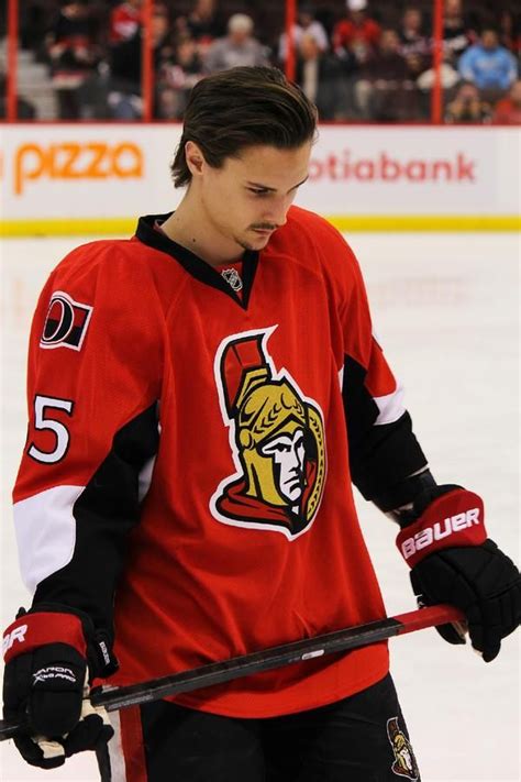 Erik Karlsson, Ottawa Sens | Ottawa senators hockey, Sport hockey ...