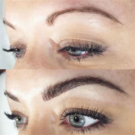 Fuller, Natural Brows with Microblading | Most Important Do's and Don'ts