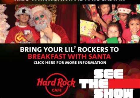 Hard Rock Cafe Breakfast With Santa | Macaroni KID Pittsburgh - City