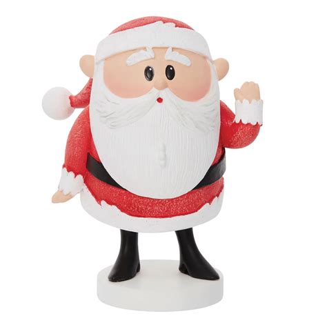 Department 56 Rudolph Santa Figurine | Lost 4 Toys