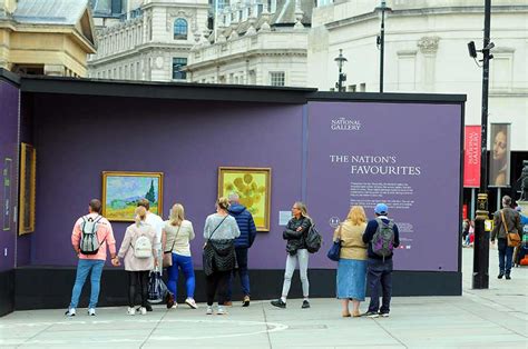 National Gallery in London Takes to the Streets With Pop Up Exhibition ...