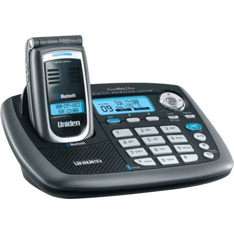 Uniden Cordless Phones Manual: Uniden CellLink ELBT595 5.8 GHz Digital ...