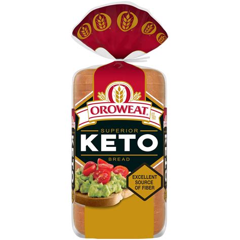 Oroweat Keto Bread, 20 oz - Walmart.com