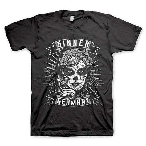 Sinner Germany T-Shirt - VISION MERCH