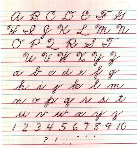 Palmer Handwriting Practice Sheets | www.imgarcade.com - Online Image ... | Zaner bloser ...