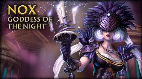 SMITE reveals Nox, Goddess of the Night, just in time for Halloween | Engadget