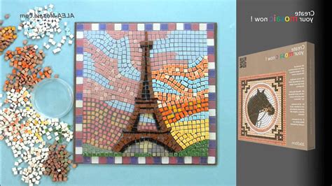 Showing Photos of Mosaic Art Kits for Adults (View 3 of 15 Photos)