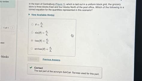 Solved What is the angle (in degrees) North of East from the | Chegg.com