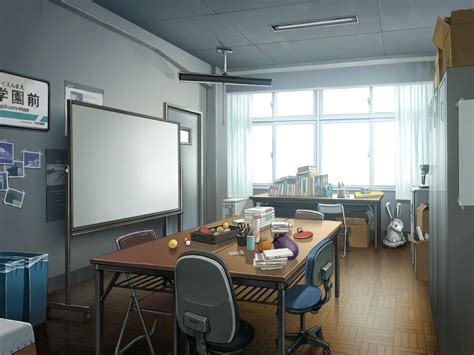 Anime office Wallpapers - Top Free Anime office Backgrounds - WallpaperAccess