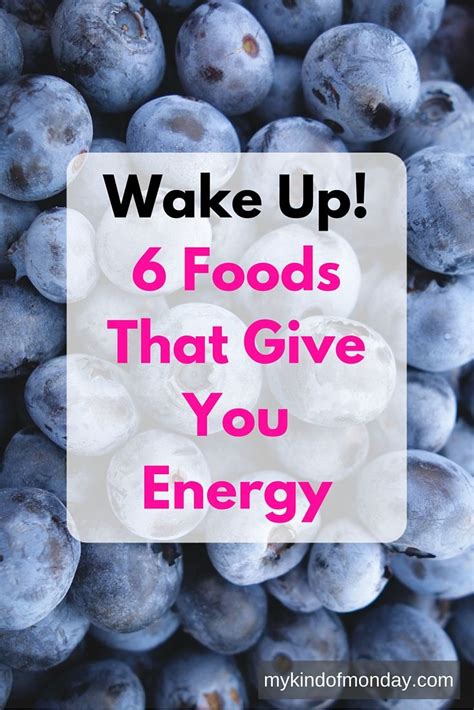 6 Best Energy Boosting Breakfast Foods | My Kind of Monday | Eat for energy, Energy breakfast ...