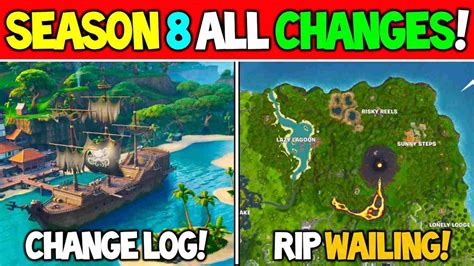 Fortnite Map Changes after 17.21 update: POI changes, and more