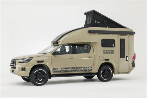 Toyota Hilux GR Sport Transformed Into An Adventure-Ready Motorhome - Auto Recent