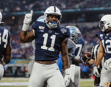 Micah Parsons Drafted No. 12 Overall By Dallas Cowboys | Onward State