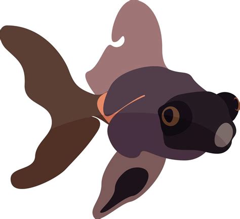 Purple fish, illustration, vector on white background. 13603826 Vector ...