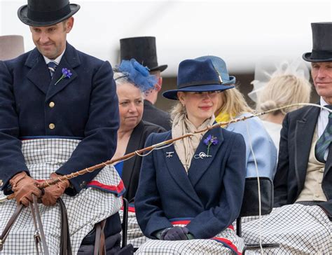 Lady Louise Participate in The Coaching Marathon at Royal Windsor Horse ...