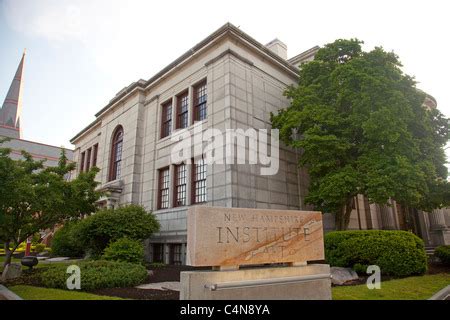 New Hampshire Institute of Art entrance building Stock Photo - Alamy