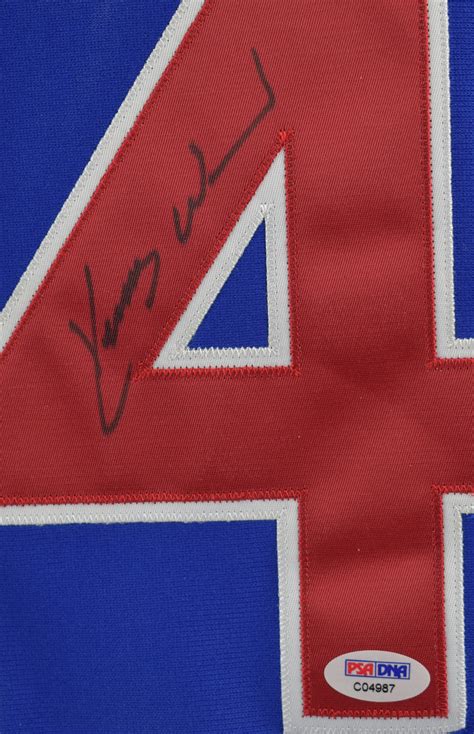 Lot Detail - Kerry Wood Autographed Chicago Cubs Jersey