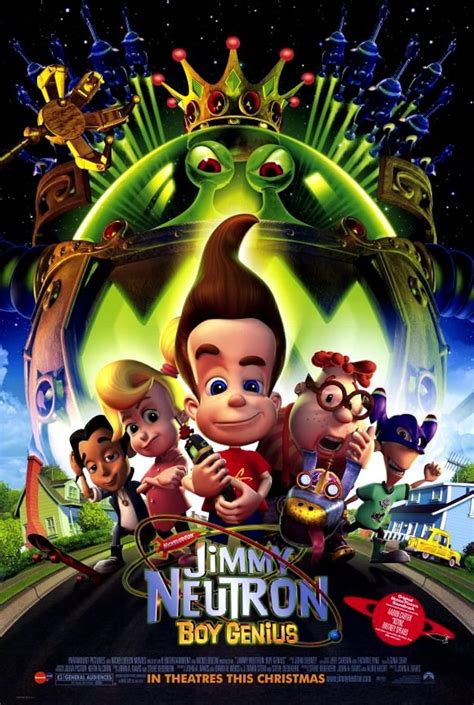 Jimmy Neutron: Boy Genius (2001) - Plot - IMDb