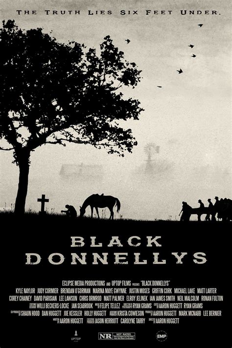 Black Donnellys (2017) by Aaron Huggett