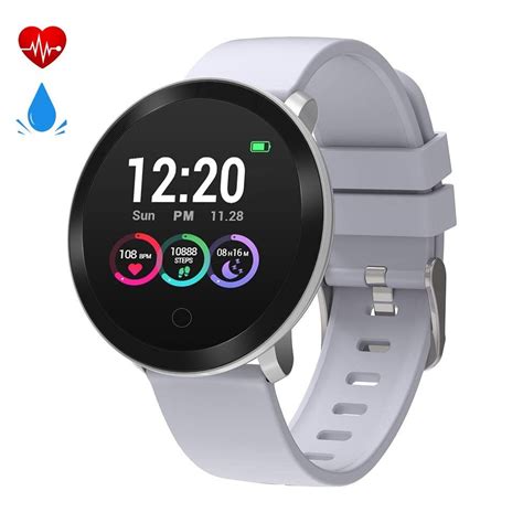 moreFit Halo Fitness Tracker HR, Activity Tracker Smart Watch with Heart Rate Monitor ...