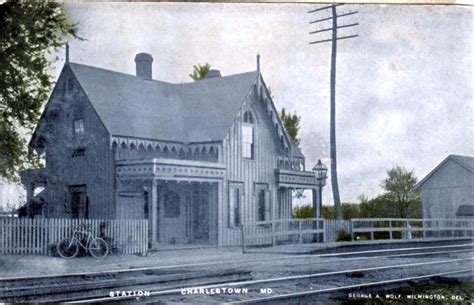 Ask the Historical Society: Charlestown Train Station | Our Cecil ...