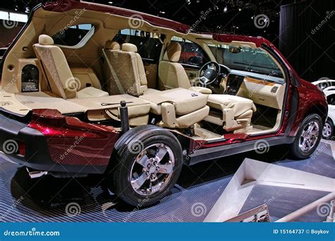 Interior Of A Dodge Minivan Editorial Photography - Image: 15164737