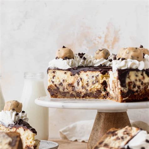 Cheesecake Factory Chocolate Chip Cookie Dough Cheesecake