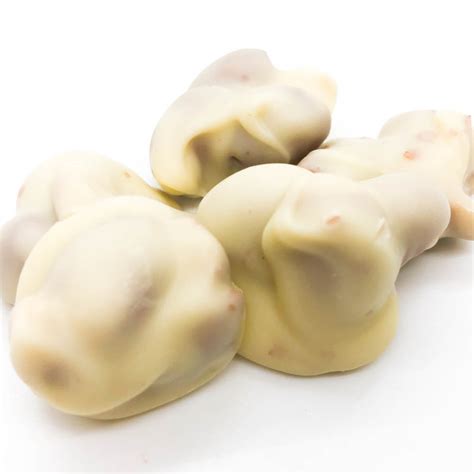 White Chocolate Peanuts - Veni's Sweet Shop