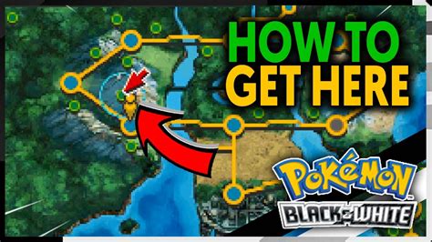 HOW TO GET TO THE MISTRALTON CAVE ON POKEMON BLACK AND WHITE - YouTube