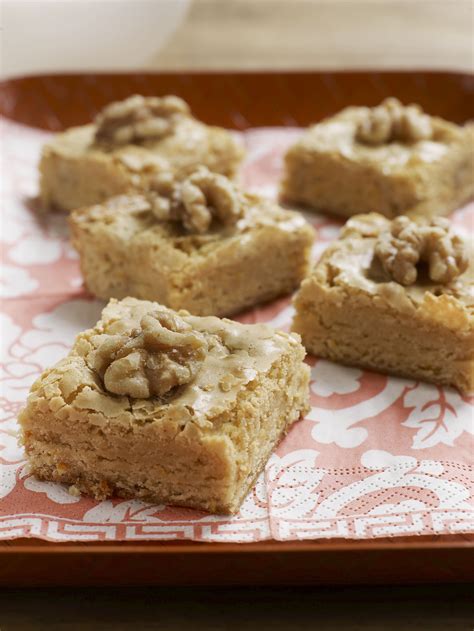 Try These Easy Brown Sugar Walnut Bars | Recipe | Walnut recipes, Dessert bar recipe, Black ...