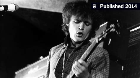 Jack Bruce, Cream’s Adventurous Bassist, Dies at 71 - The New York Times